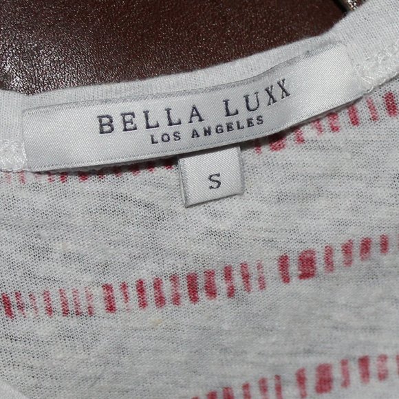 NWT Bella Luxx  Los Angeles Racer Back Tank Top 🌵Small - Picture 3 of 6